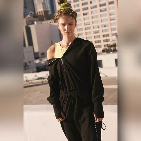 Free People Movement Training Day Jumpsuit NWOT - Picture 4 of 10